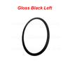 For Car For Cooper F55 F56 F57 51137300632 Front Left Right Headlight Bezel Trim ABS Plastic Scratch Proof 51137300631