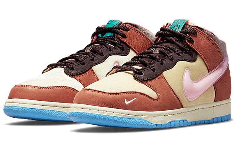 Nike X Social Status Dunk Mid 'Шоколадное молоко' DJ1173-700