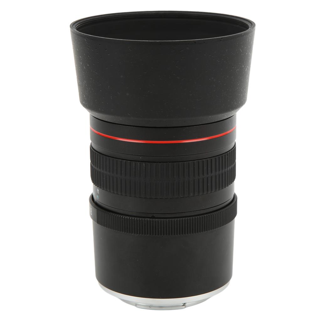 85mm F1.8 Large Aperture Camera Lens Medium Telephoto Manual Focus Full Frame Portrait Lens for A6400