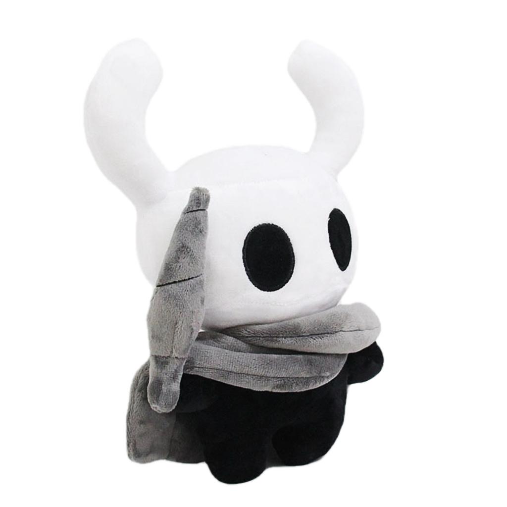 Новая горячая плюшевая игрушка Hollow Knight Мягкое набивное животное Мультяшная игра Hollow Идеальный подарок на день рождения, праздник для мальчиков Коллекционные игрушки