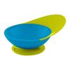 Bol Avec Système De Rebord Souple Et Base Ventouse - BOON - Catch Bowl - Bleu / Vert