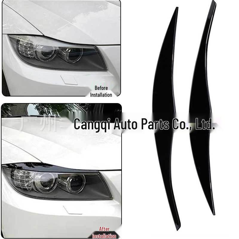 Наклейки на веки фар для BMW 1 и 3 серий - Аксессуары для тюнинга F20, F21, E90, E91