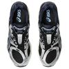 Новые кроссовки Asics GEL Nimbus 10.1 с амортизацией, противоскользящие, износостойкие, с низким верхом, для бега, унисекс, серебристо-черные, 1203A543-003