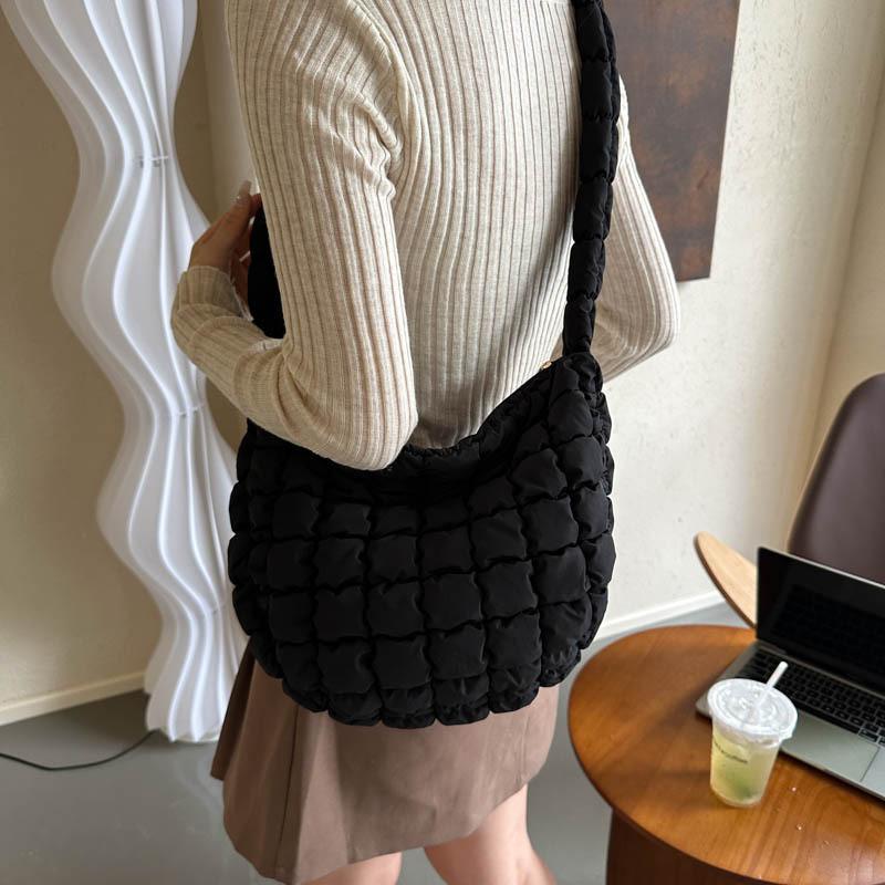 Универсальная и современная женская сумка-тоут большой вместимости в черном, белом, зеленом, фиолетовом, розовом цветах