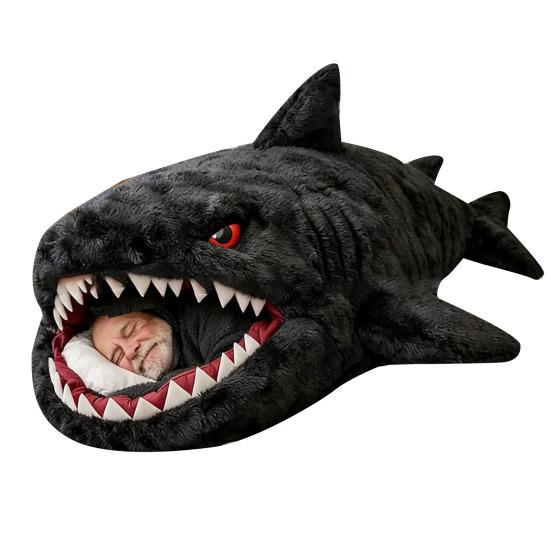 Плюшевый спальный мешок-конверт для взрослых Кот Лягушка Акула Змея Кролик Мешок для сна Домашний Путешествия Холодная погода Мужчины Женщины Плюшевый животный коврик для сна