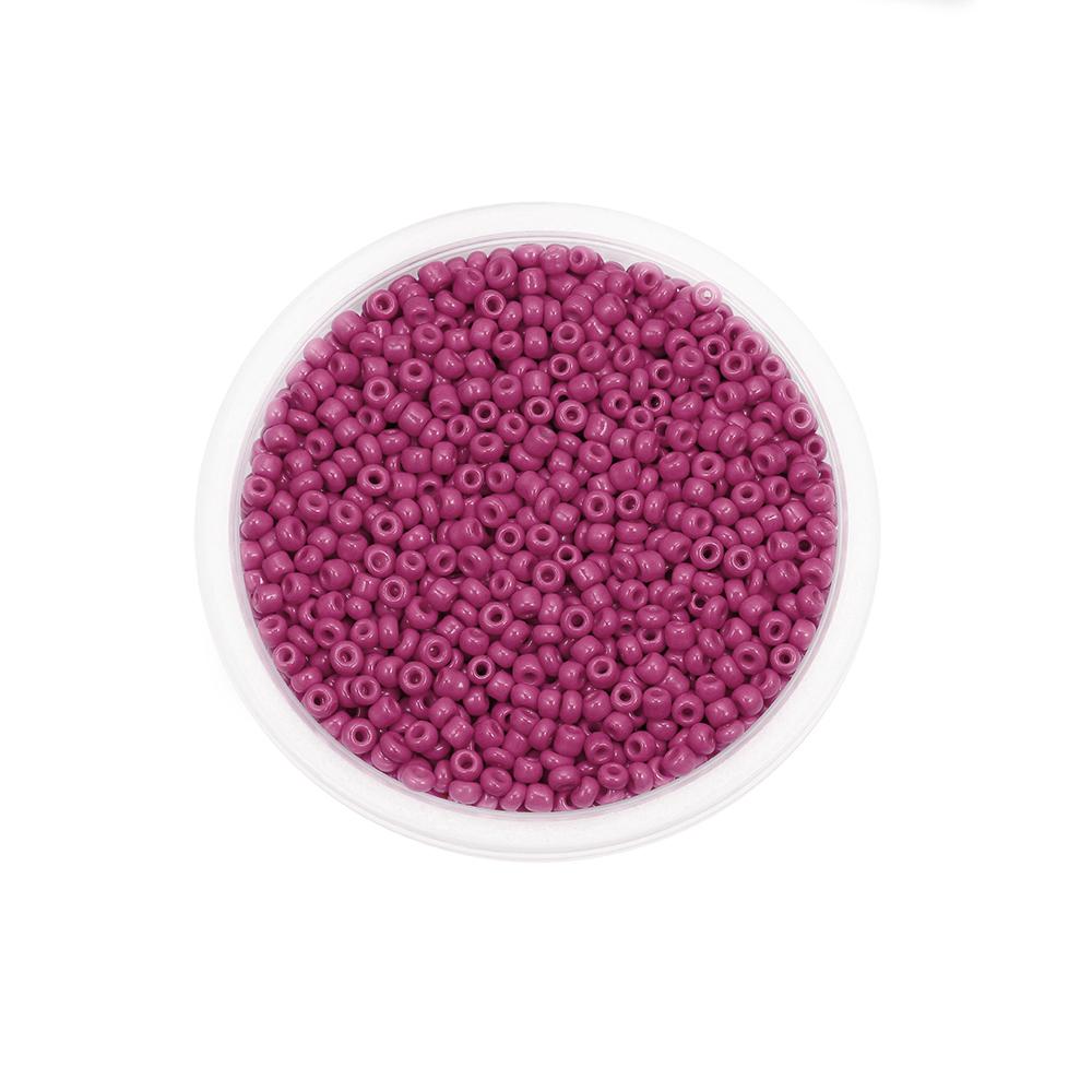 300/600Pcs 3/4mm Charm Glass Beads Czech Seed Beads Small Round Loose Beads for DIY Jewelry Making Earrings Bracelet Wholesale