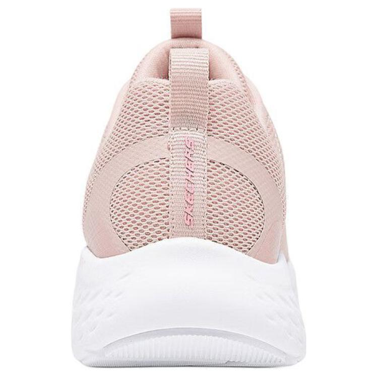 Skechers Серия Go Удобные Универсальные Низкие Повседневные Беговые Кроссовки Женские Кроссовки Розовые 897926-ROS