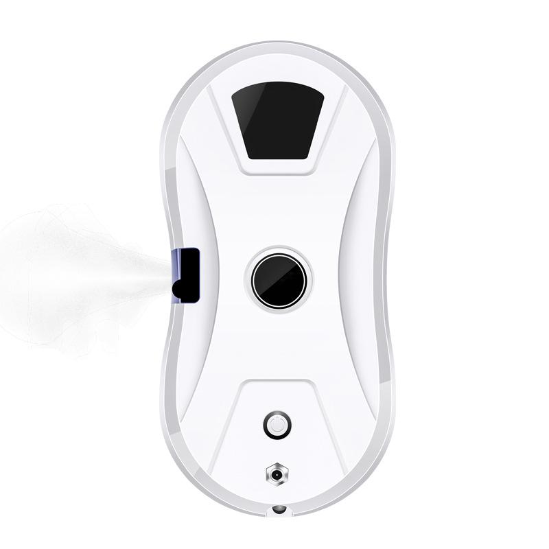 Автоматический робот-очиститель окон с функцией распыления воды