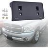 Передняя рамка номерного знака для Dodge Ram 1500/2500/3500 2002 2003 2004 2005 2006 2007 2008 2009 Передний бампер Держатель номерного знака Монтажный кронштейн