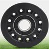 Flat Idler Pulley 1094077 for Toro Models 30069 30071 30488 30489 and For Hustler Mowers Compatible with Lazer Series
