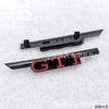 LMN1 VW 2026 Hot 1pcs ABS GTI GTD Logo Car Front Hood Grille Replacement Badge For Volkswagen VW Golf 8 Rline GTI Polo Jetta Touareg