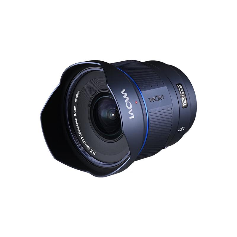 Широкоугольный объектив Laowa FFII 12mm F2.8 C&D Dreamer для полнокадровых камер