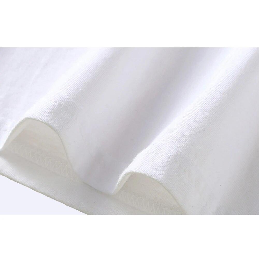 Vintage Hellsing Anime T-shirt Summer Comfy O-neck Tee Short Sleeve Unisex Women Casual Unisex Top Tees Oversized