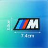 LLIT4 Fashion BMW M Emblem Sport Logo Embroidered Cloth Stickers Clothing Hole Patch Decal Ironing Sewing Adhesive Patches Accessories
