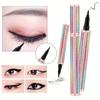 1pc Starry Sky Eyeliner Pencil Smudge Proof Long Lasting Waterproof Black Brown Color Eyeliner Makeup