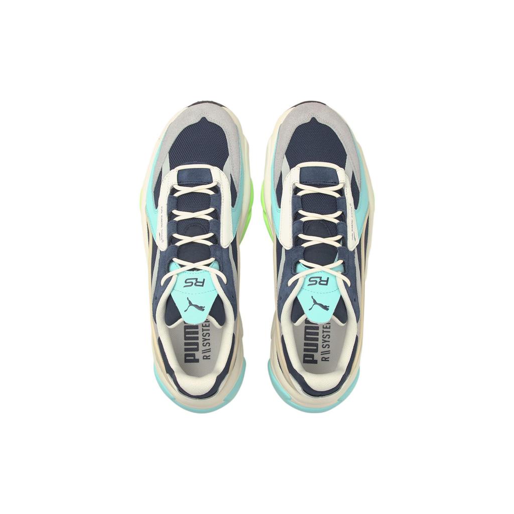 Puma Кроссовки RS-Connect Dust Unisex Blue Glacial-Blue Peacoat 382088-02