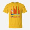 3D Construction Worker Orange Safety Vest Graphic T Shirt for Unisex Clothing Summer Casual Unisexs Tops Tee Shirts Fashion Tshirt