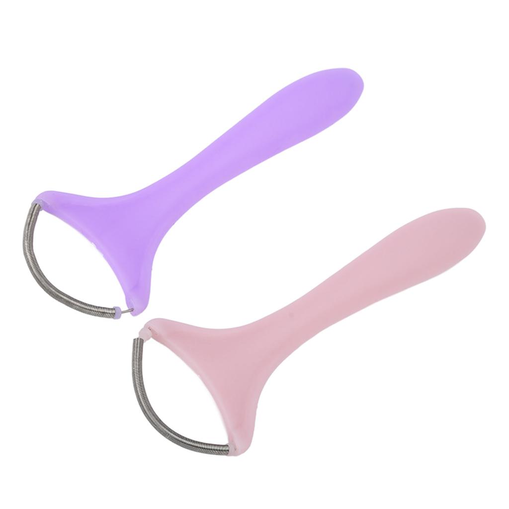 2 шт. Весенний эпилятор для удаления волос на лице для женщин, портативный эпилятор для лица с нитями для верхней губы, подбородка, щек