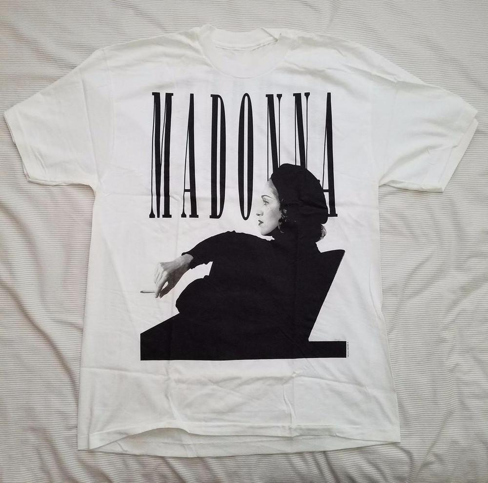 Madonna Vintage Tee-Shirt Ambition Like A prayer Size S M 234XL NG2494 Unisex T-Shirt