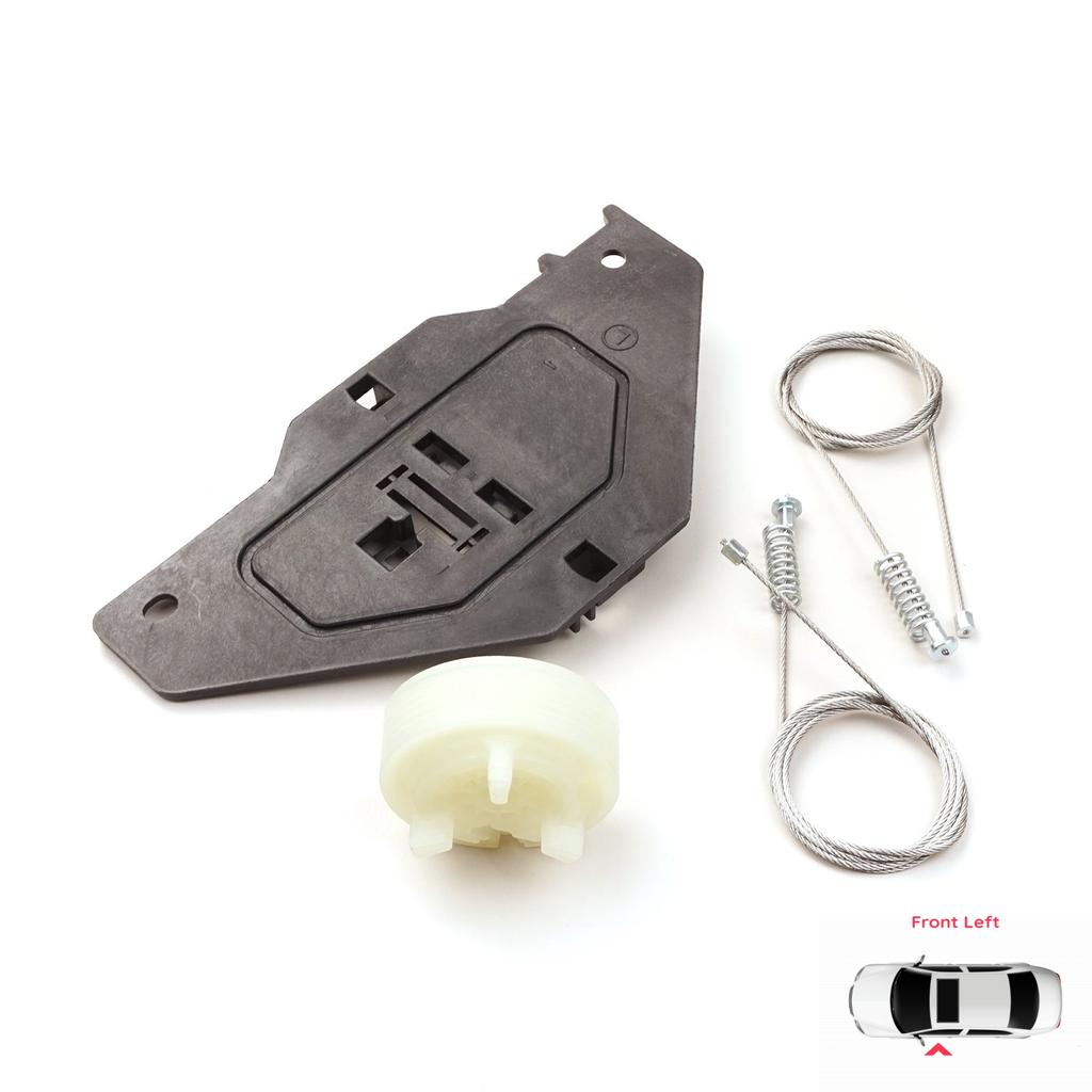 EWR5259 Power Window Regulator Repair Kit Front Left for Citroen C3 MK2 SC A51 2009-2016 5-Door 9813093280