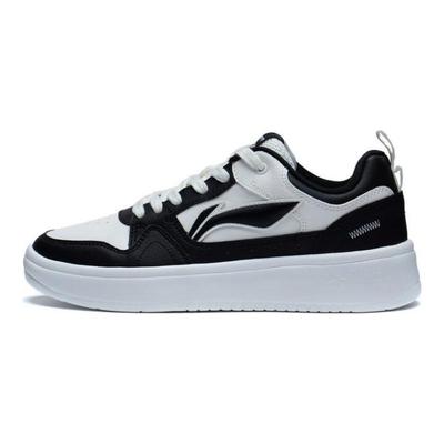 Li Ning Xingchu 2.0 модные нескользящие износостойкие низкие кроссовки для скейтбординга женские кроссовки белые черные AGCT338-1