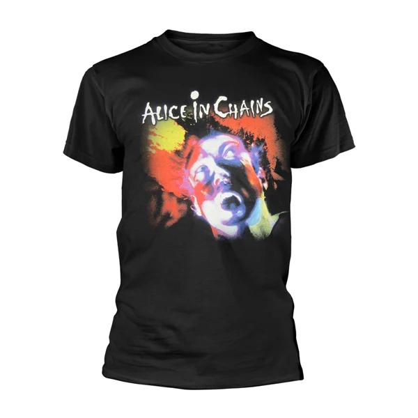 Alice in Chains Tripod Leisure Tshirt Luxury Brand for Men and Women