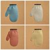 Exfoliating Rubbing Gloves Plant Fiber Scrub Glove Quick-dry Shower Scrubber  Body Exfoliation