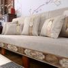 Auspicious Chinese Style Solid Wood Sofa Cushion & Cover for All Seasons