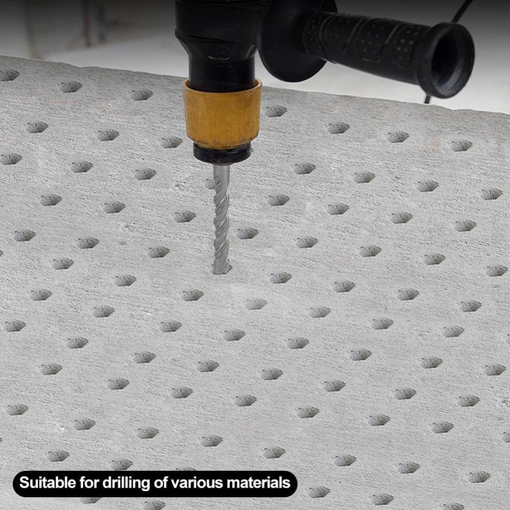 1 шт. 110 мм 160 мм Сверло для электрического перфоратора Крестообразные наконечники Ударные сверла Для стены Бетон Кирпич Кладка