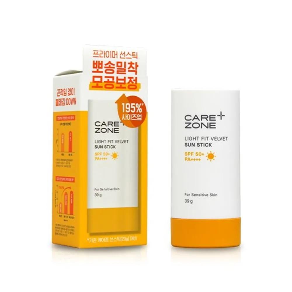 CARE ZONE Легкий бархатный солнцезащитный стик Light Fit 39 г