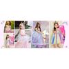 Dreamy Girl Embroidery Sleeveless Unicorn Mesh Princess Dress With Hair Hoop Wing For Kids Party Performance Birthday Gift 2-10T