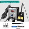 Xufengwang 8586 Dual Soldering Station: Digital Display, Adjustable Temperature for High-Power Phone Repair and Welding