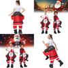 Christmas Inflatable Costume With Santa Claus For Festive Parades And Family Gatherings