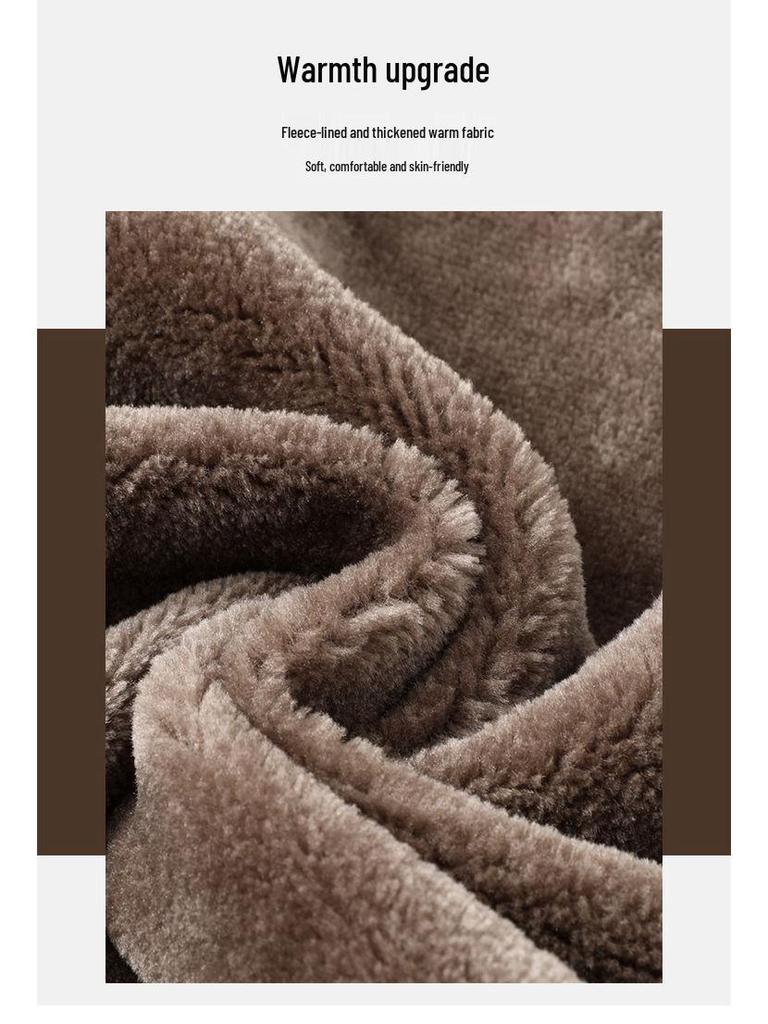 Spring & Autumn Stand-up Collar Jacket for Middle-Aged Men: Versatile Lightweight Business Casual Coat