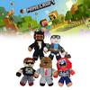Плюшевая игрушка Minecraft Tube Heroes Мультяшная игровая кукла Для детской спальни и подарок на день рождения