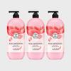 _On the Body Real Moisture Peony Body Wash 900g X 3