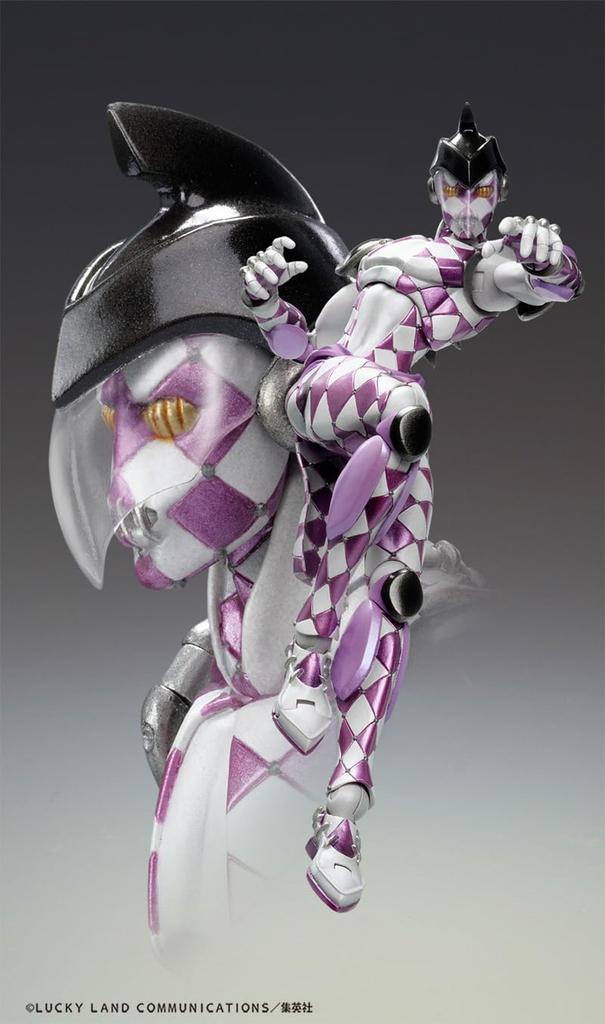 Super Action Statue Bizarre Adventure Part Approximately 155mm PVC ABS Nylon Painted Movable Figure "JoJo's 5" "P.H." & &