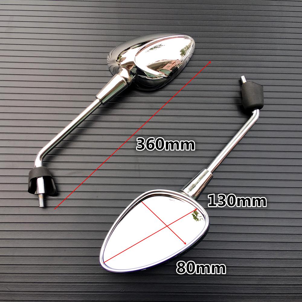 Для Vespa GT GTS GTV 50 125 200 250 300 300ie Sprint Primavera150 мотоциклетные зеркала заднего вида Вид сзади