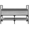 Shoe Bench Grey Sonoma 85.5 x 42 x 57.5 cm Particleboard