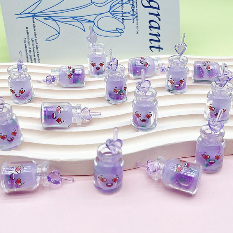 5 шт. Мини-светящиеся стаканчики для сока, светящиеся в темноте, миниатюрное украшение, крошечный напиток