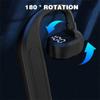Беспроводные наушники Bluetooth 5.4 с креплением на ухо, наушники HiFi со стереозвуком и шумоподавлением, регулируемые, с вращением на 180°, для левого и правого уха, универсальные вкладыши