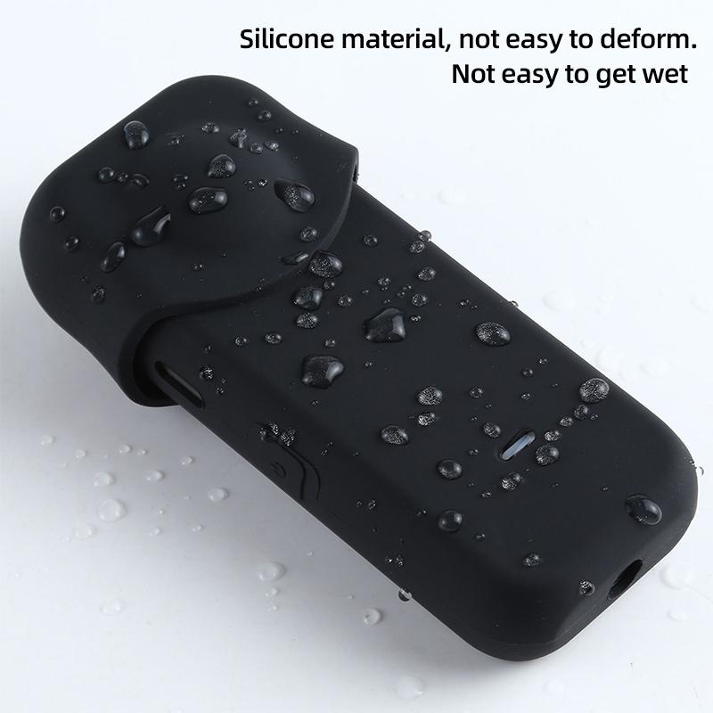 Для Insta360 ONE X2 силиконовый защитный чехол водонепроницаемый пылезащитный противоударный защитный чехол для корпуса защитный чехол для объектива