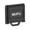 MUFU MF-OP03 Motorcycle Dash Camera, MF-BDVR001, Dedicated Power Key, Power Key, Power On, Easy Installation, Helmet Mount, Magnetic
