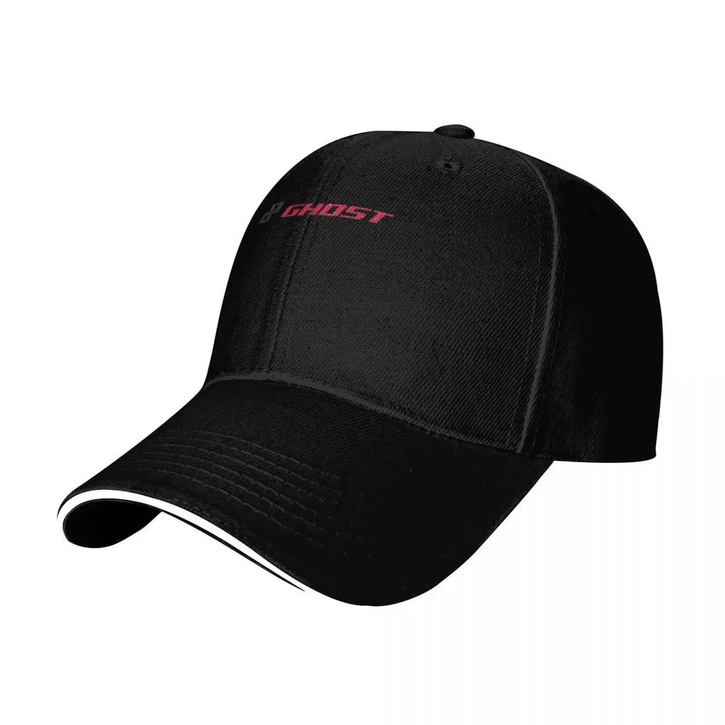 Ghost Bike Essential Classic TShirt Baseball Cap Hat Baseball Cap Ball Cap designer Elegant Womens Hats Mens