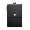 Cards Anti-theft Holder Case Multi-Compartments PU Leather Desk Purse Hasp Organizer Wallet Travel Office Business