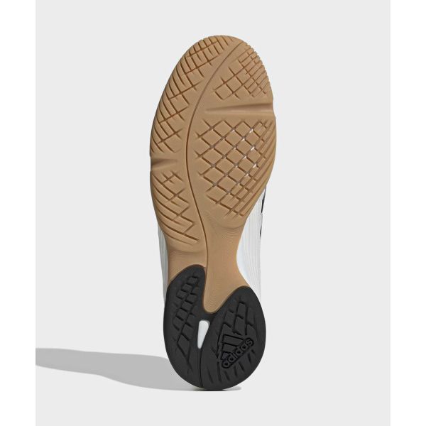 adidas Кроссовки Predator Sala Zero Металлик Черный Каучук Унисекс Белый Ядро-Черный JQ3915