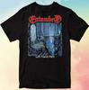 Винтажная футболка Entombed Left Hand Path 1990 года, размеры S-5XL