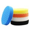 5Pca Car Polishing Pad Kit Set Self-Adhesive Buffing Waxing Sponge Wool Wheel Polishing Pad For Car Polisher Drill