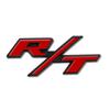 Car Stickers 3D R/T RT Letter For Dodge Renegade Caravan Chrysler Jeep Cherokee Compass Challenger Charger Ram Caliber Journey ALQ1