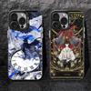 Чехол для телефона «Владыка Тайн» черный IMD Цветной Серебристый Подходящий чехол для iPhone 17 16 e 15 14 13 12 11 Pro Max